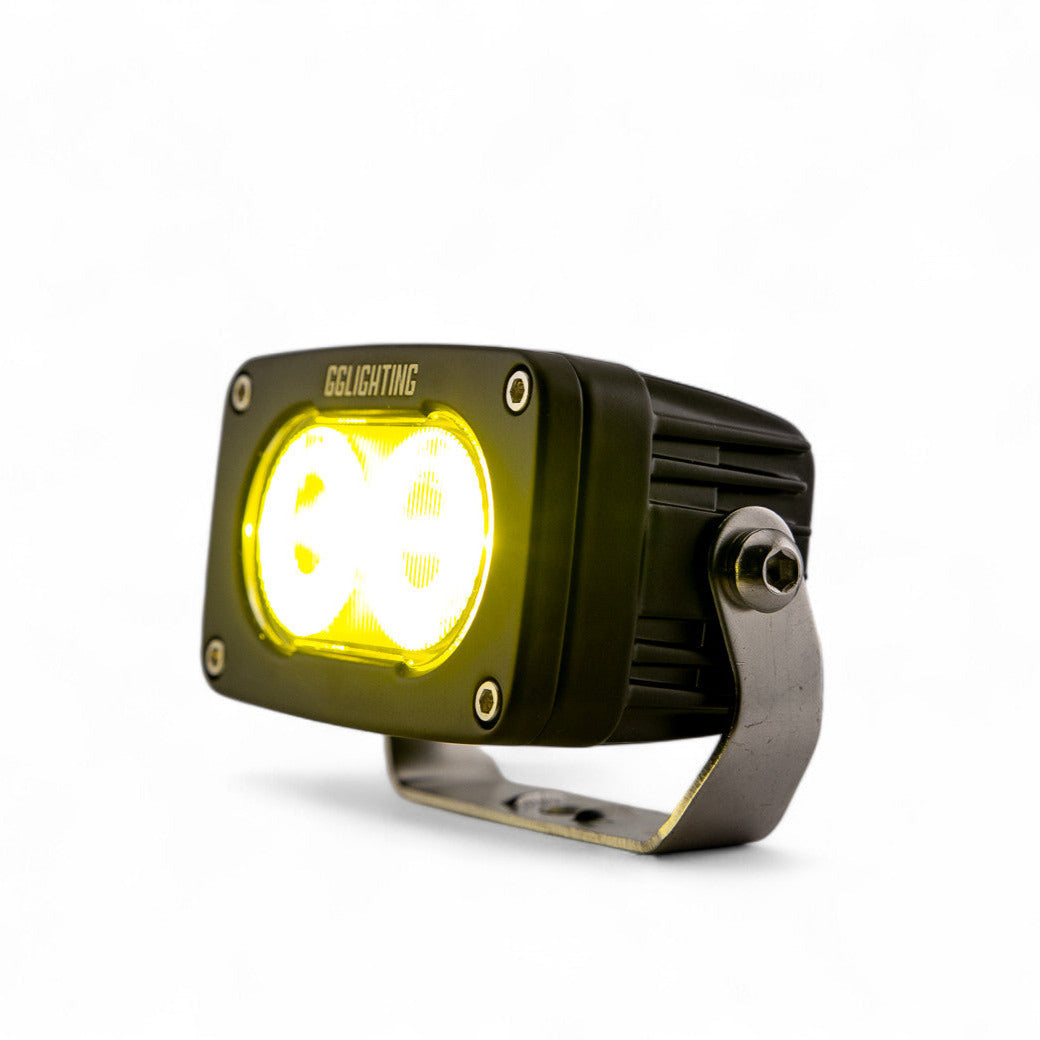 Dual Color White/Amber GP10 Pod