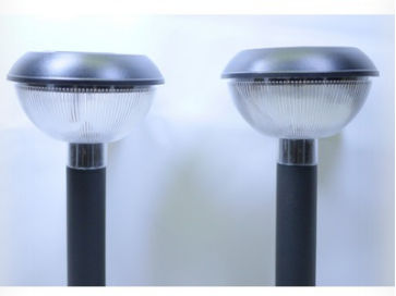 Homebrite Set Of 12 Solar Power Blanca Path Lights