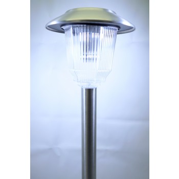 Homebrite Solar Power Olympus Path Lights, Garden Light With Stake, 3X Led Per Lamp, 33868/8, Set Of 8