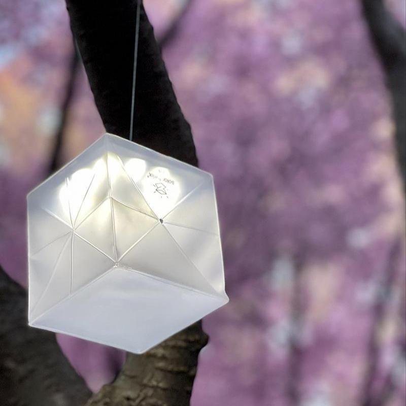 Helix Hybrid – Warm and Bright – Collapsible Solar Light