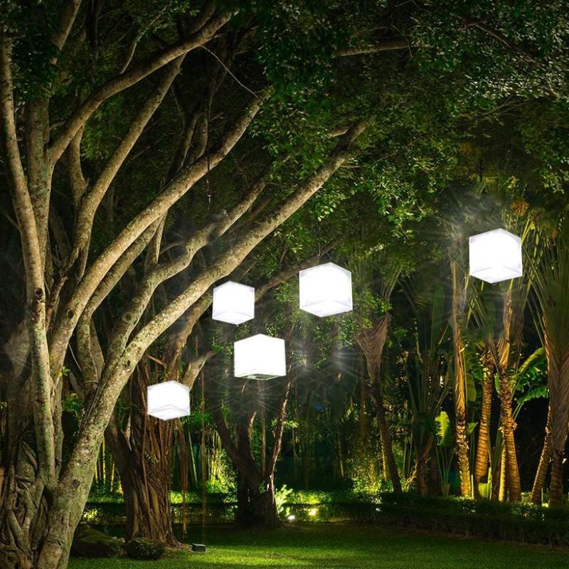 Helix Hybrid – Warm and Bright – Collapsible Solar Light