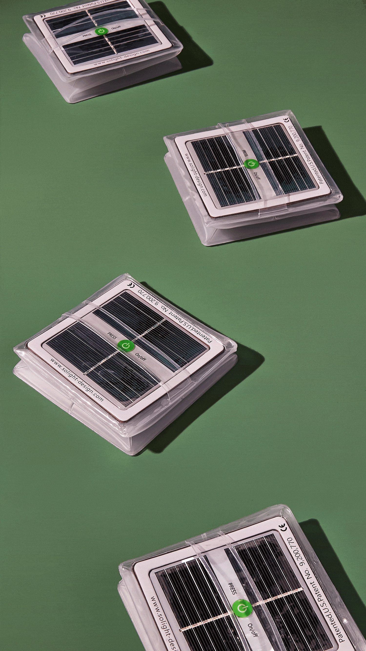 Helix Hybrid – Warm and Bright – Collapsible Solar Light
