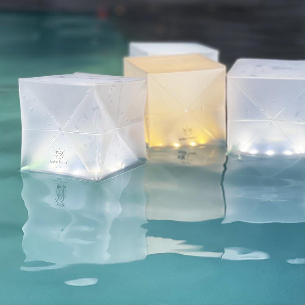 Helix Hybrid – Warm and Bright – Collapsible Solar Light