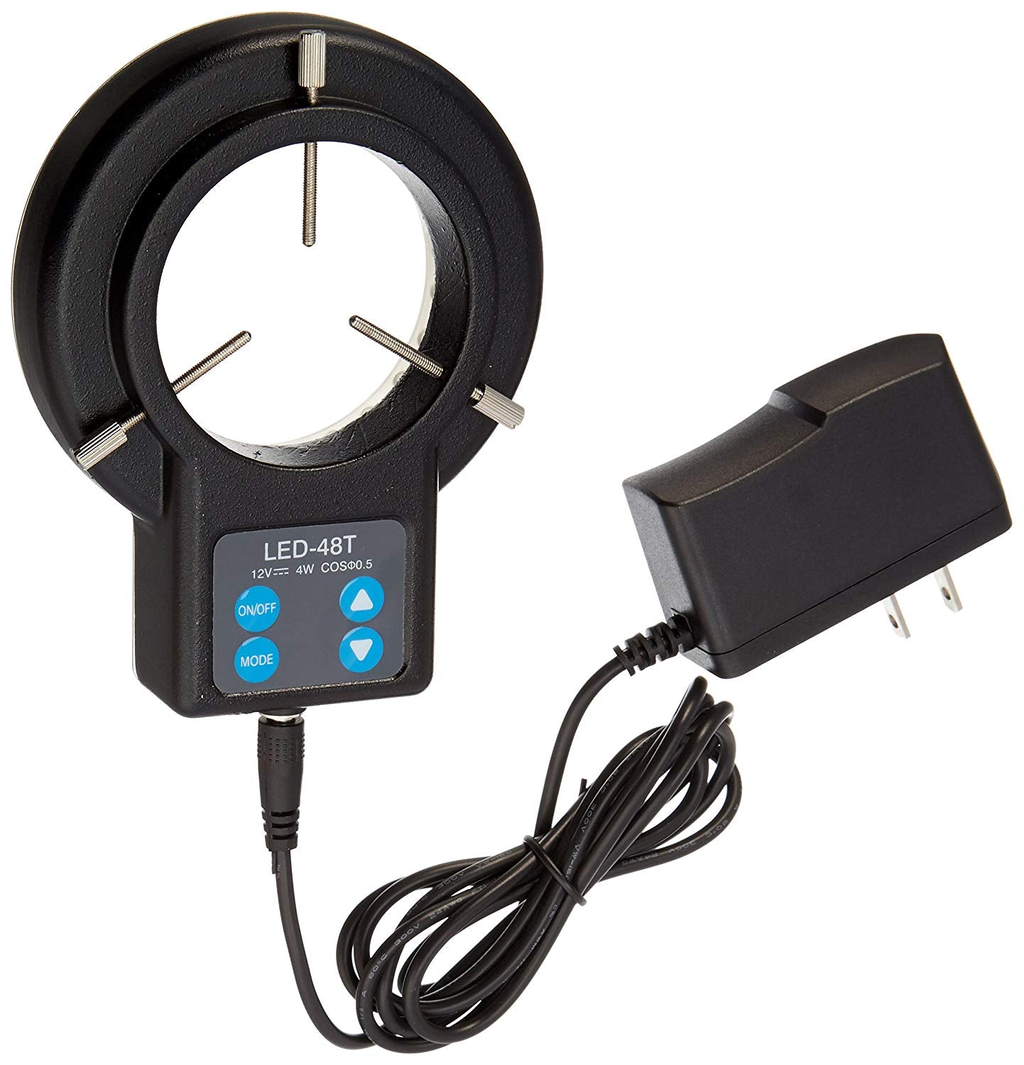 Lw Scientific 48 Bulb Led Ring Light - Perfect For Photography & Video Lighting