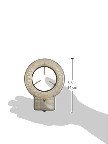 Lw Scientific 48 Bulb Led Ring Light - Perfect For Photography & Video Lighting