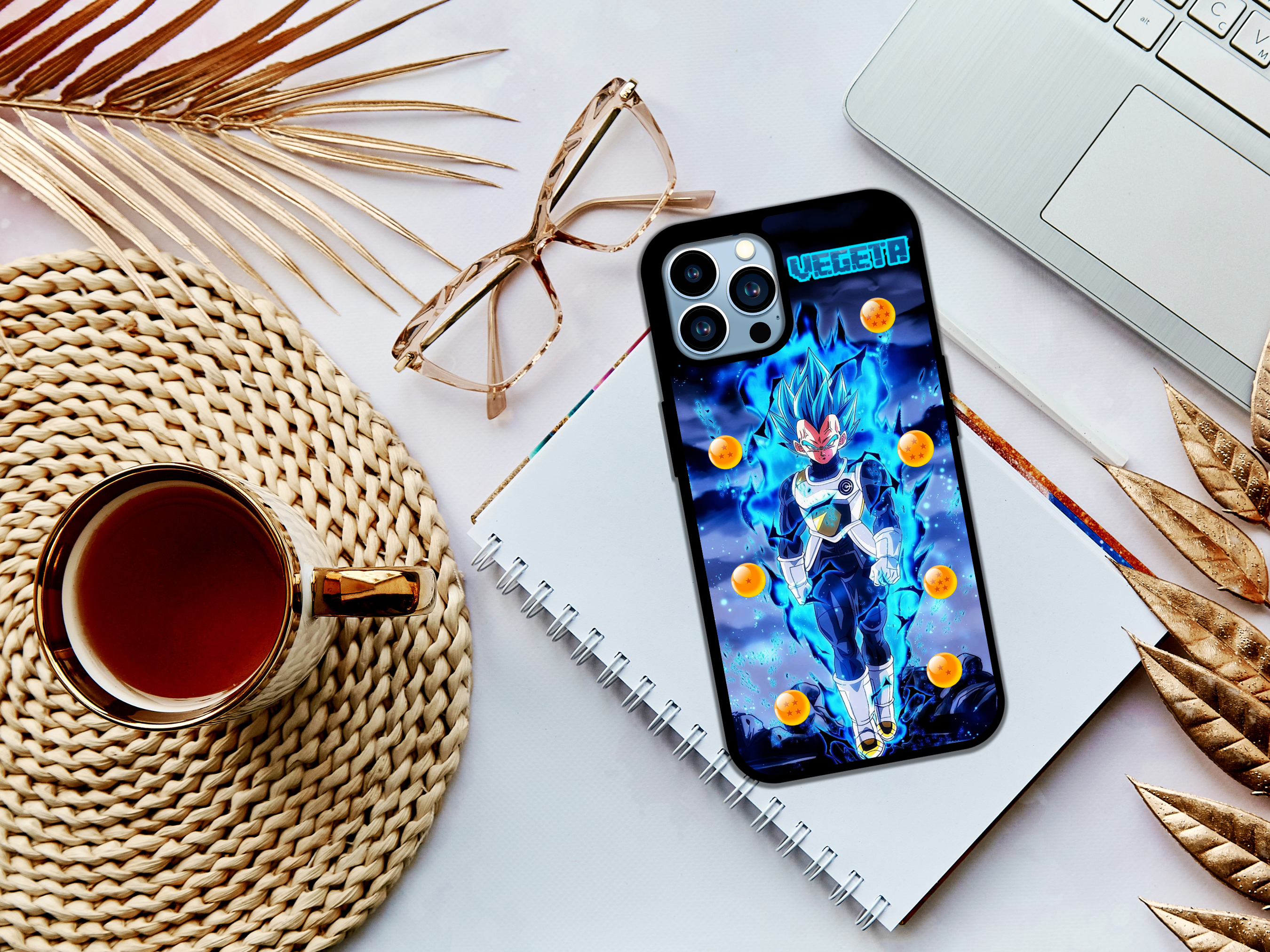 Vegeta Super Saiyan Blue Phone Case