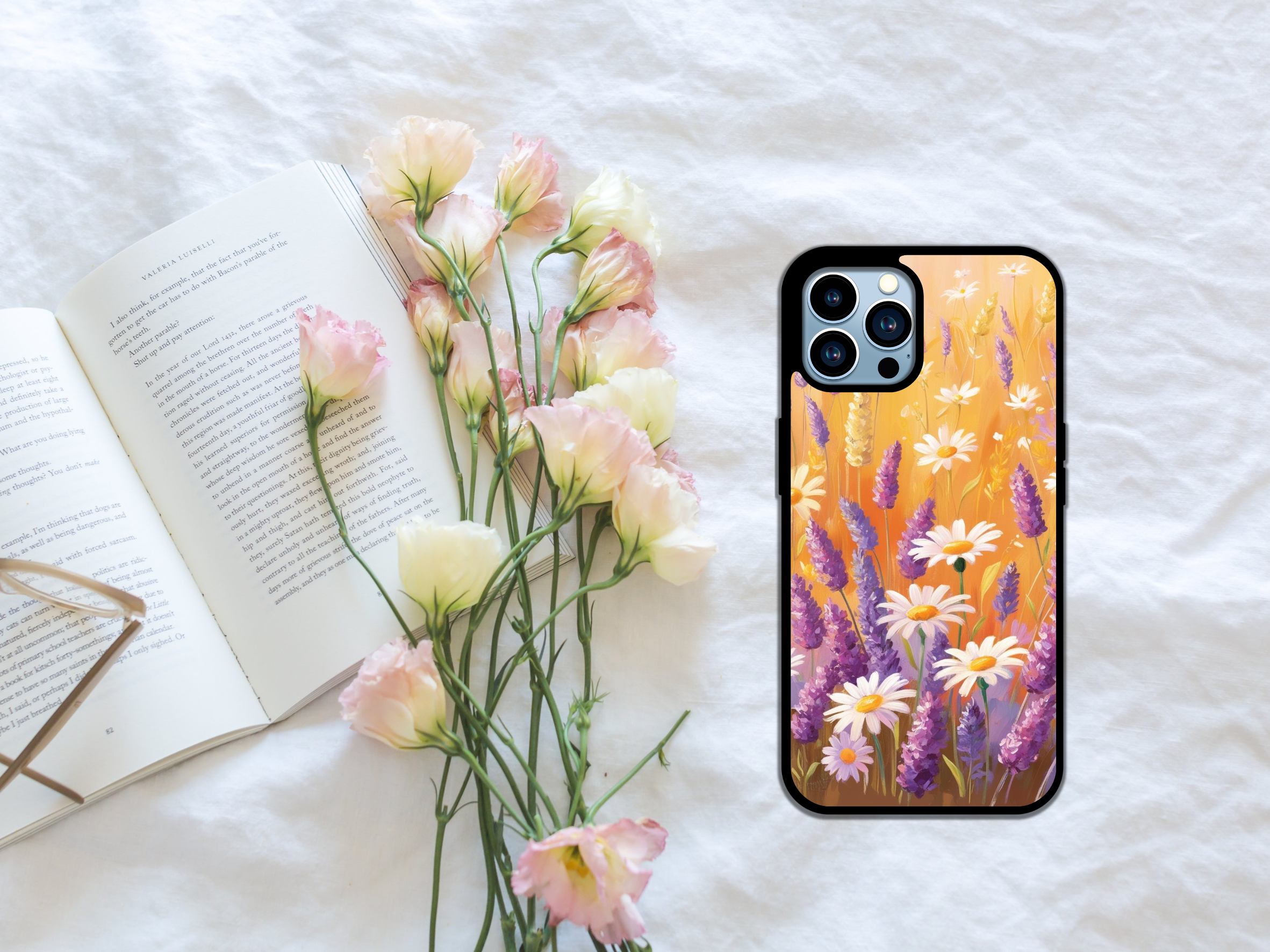 "Golden Bloom" Sunset Garden Case