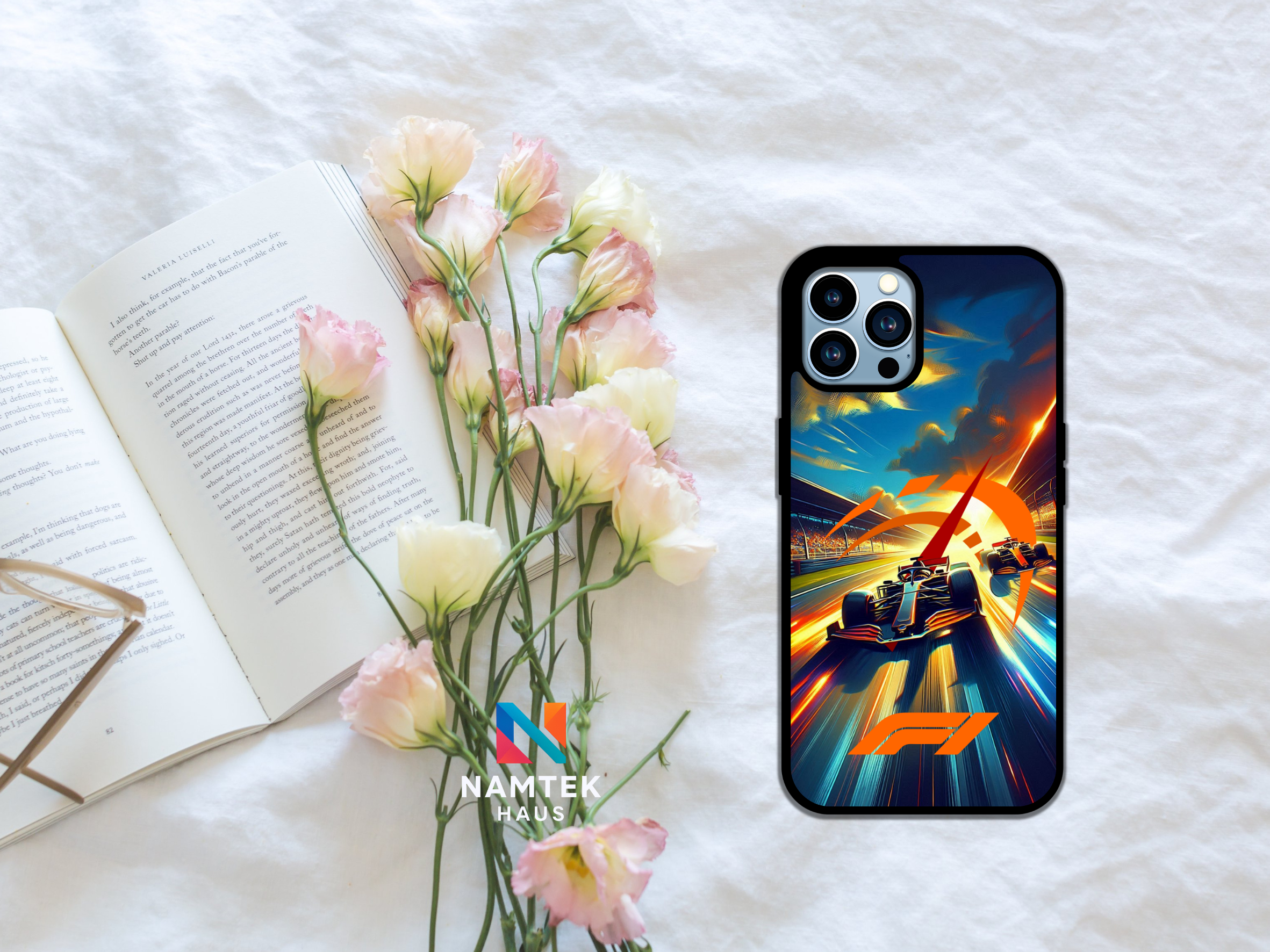 Velocity Circuit Racing iPhone and Samsung Case – F1 Inspired Lim. Edit.