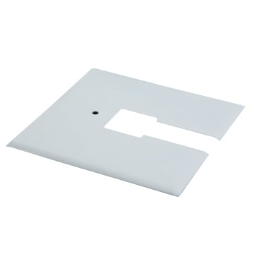 Jesco Lighting CPWH Canopy Plate Accessory, White Finish, Model CPWH