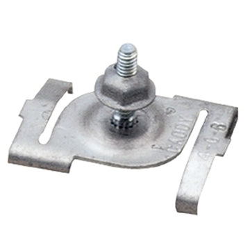 Jesco Lighting T-Bar Clip Accessory, Aluminum Finish, Model JESC3784