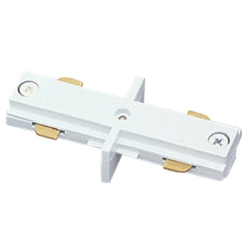 Jesco Lighting HIJSC Mini I-Connector for H 3-Wire Track, Satin Chrome Finish