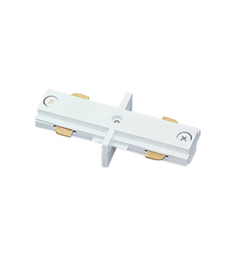 Jesco Lighting HLJBK L-Connector with Power-Feed, H - 3-Wire Single Circuit Track, One Size, Black Finish