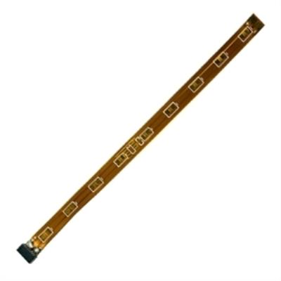 Jesco Lighting DL-FLEX-CC12 12in Blank FLEX-UP Tape Mid-Connector, Plastic, Indoor Use
