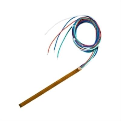 Jesco Lighting DL-FLEX-RGB-PC Input Power Connector, 19in with 13.5in Wire, Flexible 5.875in Tape, Plastic Material