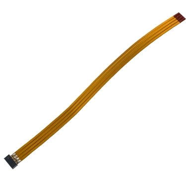 Jesco Lighting DL-FLEX-RGBCC12 12in Blank FLEX-UP-RGB Tape Mid-Connector, Indoor Use, Plastic