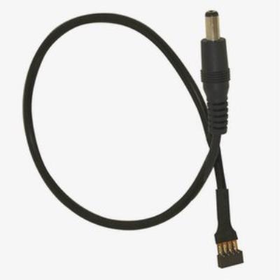 Jesco Lighting DL-FLEX-PT Power Connector, 6-7/8in Bare Wire, 6in FLEX-UP Tape, Plastic