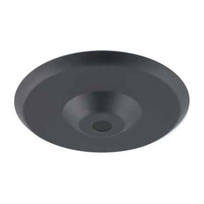 Jesco Lighting SK1BK Track Suspension Canopy, Black Finish