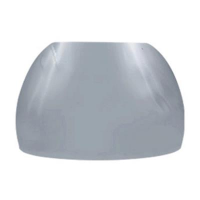 Jesco Lighting QASA101CH Low Voltage Spot Shade, Clear Metal Finish