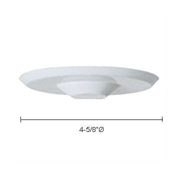 Jesco Lighting SK1SC Track Suspension Canopy - Satin Chrome Finish