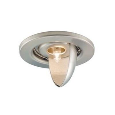 Humphrey Jesco Lighting RH40-ST Wall Wash Light, Satin Chrome Finish, Metal Construction