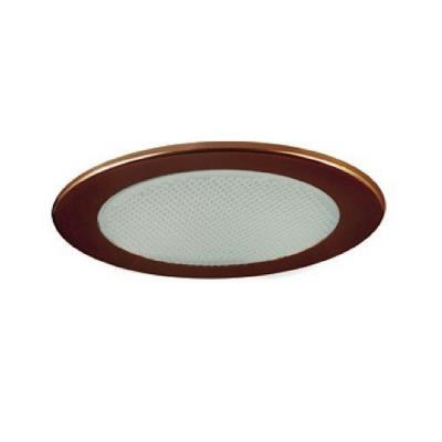 Jesco Lighting TM412AB 4-Inch Recessed Light, Albalite Glass, Antique Bronze Finish, 4-1/2in Diameter