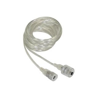 Jesco Lighting LED RGB Outdoor Power Extension Cable, 96in, White, Model DL-PS-OD-RGB-EXT96, Plastic