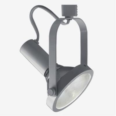 Jesco Lighting HHV238SC Track Light Fixture, 150W, 12V, Metal, Satin Chrome Finish