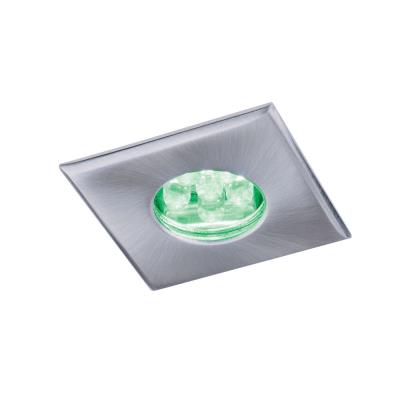 Jesco Lighting H-RH49L-12V-G LED Accent Shelf Light, Stainless Steel