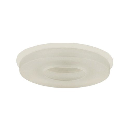 Jesco Lighting TM320FR Recessed Light, 3-Inch Aperture, Etched Glass Disk, Frosted Finish, Diameter: 4-1/4in, Height: 3/