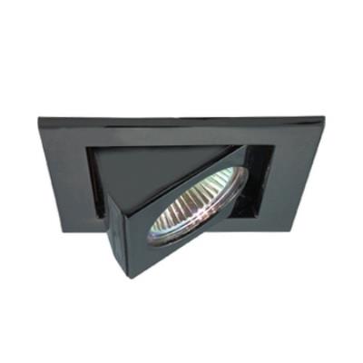 Jesco Lighting RH46-GM Square Telescope Fixture, Die Cast Aluminum, Gun Metal, Includes 18” Lead Wire and AMP Connector