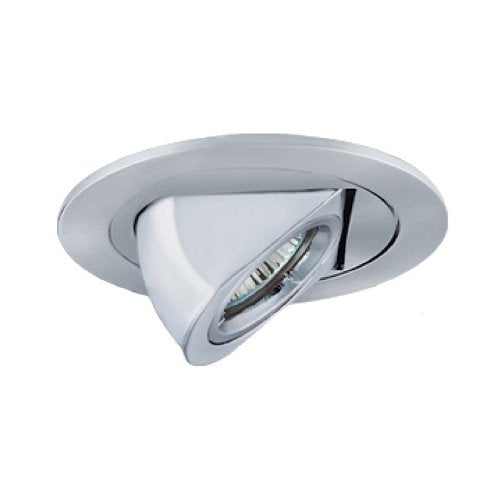 Jesco Lighting TM411CH 4-Inch Low Voltage Recessed Light, Adjustable Periscope, Chrome Finish, Diameter: 5in, Height: 2-1/2in