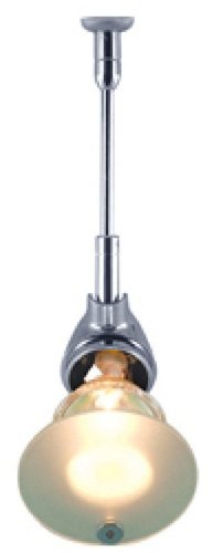 Jesco Lighting QAS109X3-CH Low Voltage Spotlights, Clear Crystal Finish