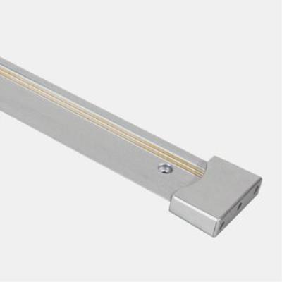 Jesco Lighting Orionis 48in Track Light, Silver Finish, Model SD-130-TR4-S, Aluminum Material