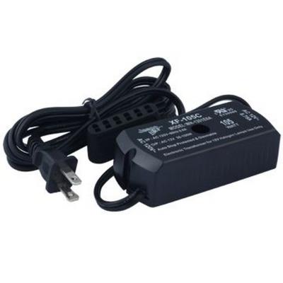 Jesco Lighting XF-105C 105W 12V AC Plug and Play Electronic Transformer, Black Finish