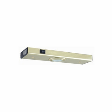 Jesco Lighting XM111-PB 1-Light Xenon Minuet Strip, Polished Brass, Brass Material