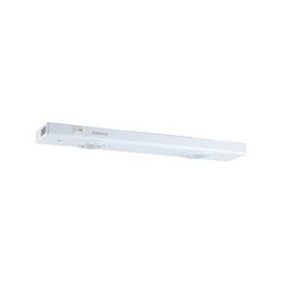 Jesco Lighting XM218-WH 2-Light Xenon Minuet Strip Light, White