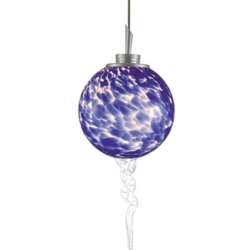 Jesco Lighting QAP221-BU-SN Quick Adapt Low Voltage Pendant- Blue