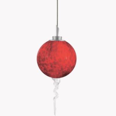 Jesco Lighting QAP221-RD-cH Quick Adapt Low Voltage Pendant- Red