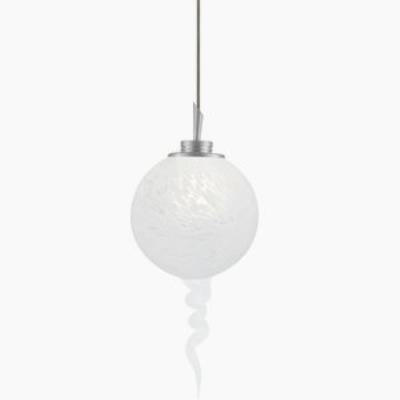 Jesco Lighting QAP221-WH-cH Quick Adapt Low Voltage Pendant- White