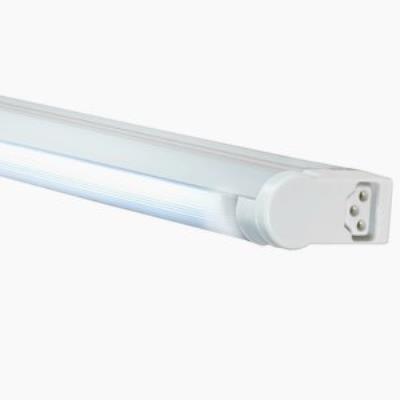 Jesco Lighting SG4-22/30-W T4 Light Fixture, 22W, 29in Length, 3000K Color, White Finish, Plastic