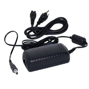 Jesco Lighting DL-PS-48/24 24V DC Desktop Power Supply LED Driver - 48 Watt, Black Finish