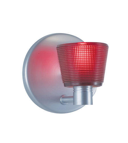Jesco Lighting 1-Light Wall Sconce, Metal, 40W, Model WS293-RD, Red