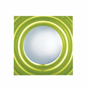 Jesco Lighting Wall Sconce Bonbon WS294-GN, Chrome/Green, Glass, 120V, 40W
