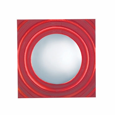Jesco Lighting WS294-RD Bonbon Series 1-Light Wall Sconce, Metal, 40W, Red