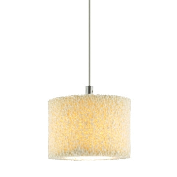 Jesco Lighting QAP222-cA-SN 1-Light Monorail Quick Adapt Low Voltage Pendant- Satin Nickel