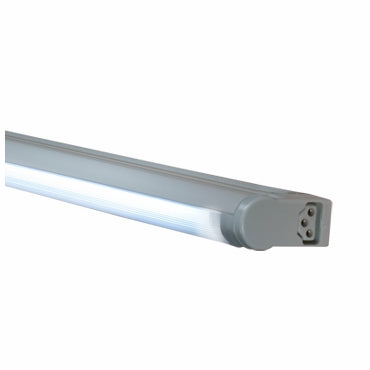 Jesco Lighting SG5A-35/50-SV Adjustable T5 Light Fixture, 35W, 58.25in x 0.875in x 1.625in, 500