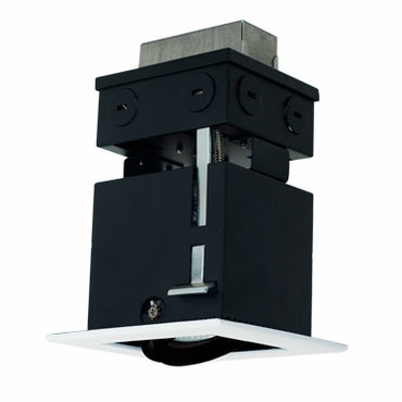 Jesco Lighting MMGR1650-1EWB Mini Modulinear 50W MR16 Directional Light, 3-3/4in L x 3-3/8in W