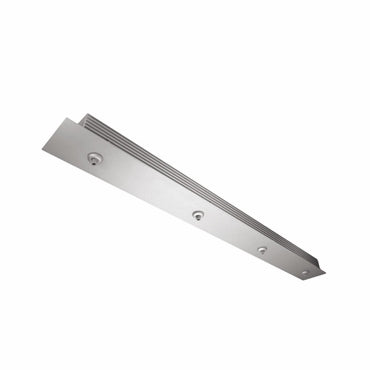 Jesco Lighting QAC-4R Ceiling Fixture - Satin Nickel, Nickel Finish, Multi Points