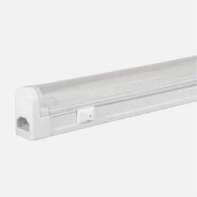 Jesco Lighting Sleek LED Light 4000K, 24in Length, White, Aluminum, Model SG-LED-24/40w-SW