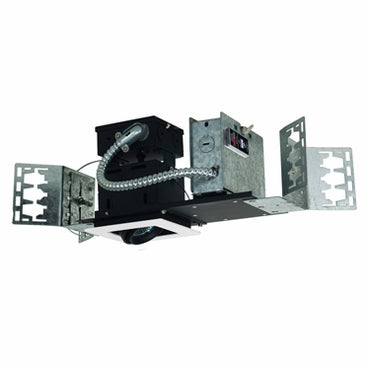 Jesco Lighting MMG1650-1EWB Mini Modulinear Light, 50W MR16, 17.375in x 3.375in x 6in, Aluminum, Black